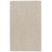 Jaipur Living Naples Natural Solid Beige/ Ivory Area Rug (12'X15') - Jaipur Living RUG156662