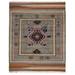 Jaipur Living Clovelly Hand-Knotted Medallion Taupe/ Multicolor Area Rug (10'X14') - Jaipur Living RUG149448