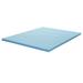 Alwyn Home 1" Gel Memory Foam Mattress Topper Gel Memory Foam/Memory Foam | Twin | Wayfair ANEW1296 37784297