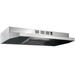 AKDY 176 Cubic Feet Per Minute Convertible Under Cabinet Range Hood w/ Mesh Filter Stainless Steel in Gray | 4.72 H x 29.92 W x 17.52 D in | Wayfair