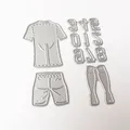 Matrices découpe numéros vêtements Football pochoir bricolage Scrapbooking carte d'album