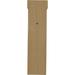 Ekena Millwork 8.25" H x 2.5" W x 8.75" D Wood Bracket Wood in Brown | 8.25 H x 2.5 W x 8.75 D in | Wayfair BKT02X08X08TRAL-CASE-4