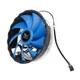 Ventilateur de refroidissement pour PC lame en Aluminium pour Intel 775/1155 AMD 754/AM2 12cm
