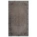 Brown/Gray 99 x 58 x 0.4 in Area Rug - One Allium Way® Murrayville Oriental Machine Woven Rectangle 4'10" x 8'3" Indoor/Outdoor Area Rug in Gray/Brown | Wayfair