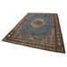 Brown 83" x 121" L Area Rug - Rug N Carpet Oyma Rectangle 6'11" X 10'0" Area Rug 121.0 x 83.0 x 0.4 in Cotton | 83" W X 121" L | Wayfair