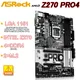 ASRock-Carte mère Z270 PRO4 LGA 1151 Intel Z270 Z270M DDR4 64 Go PCI-E 3.0 USB3.1 ATX 7e