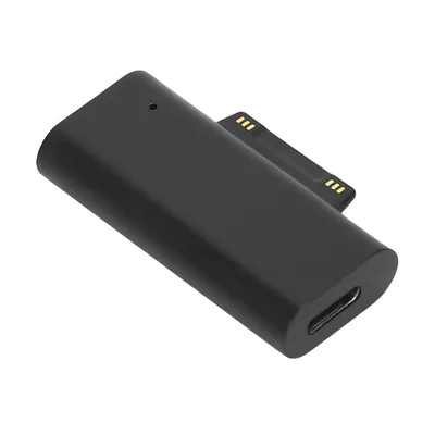 Adaptateur de câble de chargement USB type-c PD pour Microsoft- Surface Pro 3 4 5 6 7 connecteur