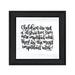 Trinx The Most Important Work 4 Black - Picture Frame Textual Art on Wood | 15 H x 15 W x 1 D in | Wayfair E7AF2117890C41768A15E3124E7218A2