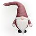 The Holiday Aisle® 26" H Christmas Santa Gnome w/ Warm White LED Lights & Timer in Orange/White | 29 H x 11 W x 9 D in | Wayfair