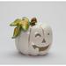 The Holiday Aisle® Nerita 4.25" H Earthenware Tabletop Tealight Holder, Ceramic in White | 4.25 H x 4.25 W x 5 D in | Wayfair