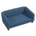 Tucker Murphy Pet™ Raised Dog Sofa, Elevated Pet Sofa For Small & Medium Dogs, w/ Removable Soft Cushion, Anti-Slip Pads, Simple Installation | Wayfair