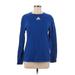 Adidas Active T-Shirt: Blue Activewear - Women's Size Medium