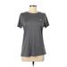 Under Armour Active T-Shirt: Gray Activewear - Women's Size Medium