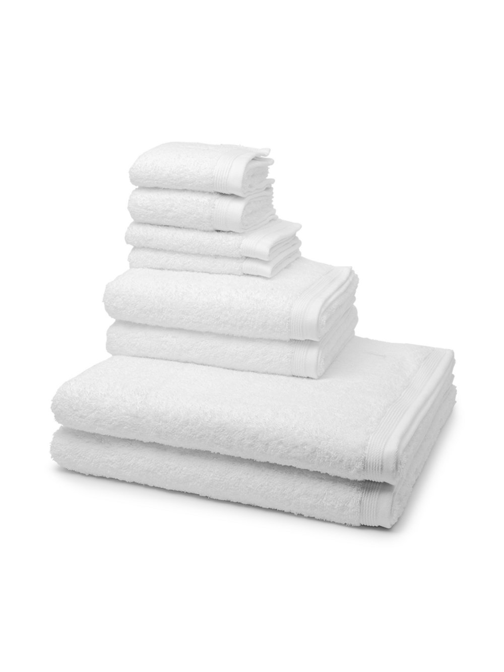 Möve Handtuchset 8-teilig Damen weiß, ONE SIZE Image