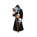 Costway 8 Feet Halloween Inflatable Grim Reaper Ghost