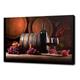 Red Wine Barrel Bottle Grapes Canvas Print | Tuscany Vineyard Italian Art | Wine Lover Gift Wall Hanging | Kitchen Restaurant Wall Art Print