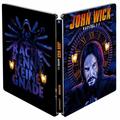 John Wick 1-3 Collection Steelbook - StudioCanal