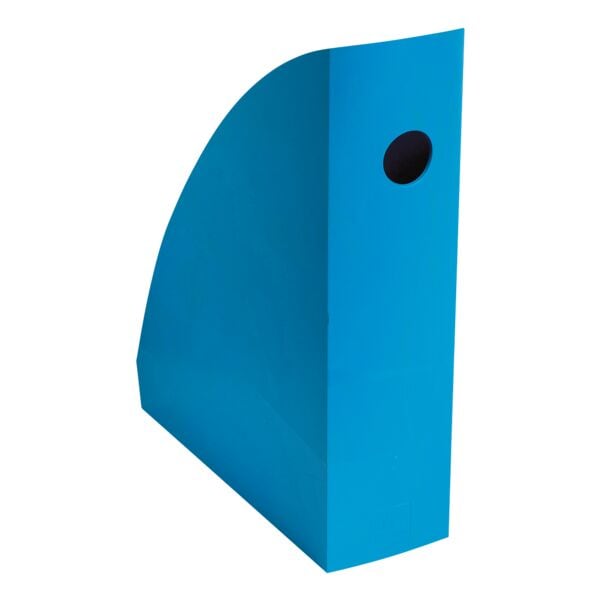 EXACOMPTA 6x Stehsammler Bee Blue »Mag-Cube« türkis, 8.2x30.5x26.6 cm Image