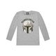 - Langarmshirt Star Wars - Boba Fett In Grey Melange, Gr.158/164