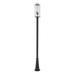 3 Light Outdoor Post Mount in Contemporary Style-120.5 inches Tall and 10 inches Wide Bailey Street Home 372-Bel-4973783