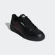 Sneaker ADIDAS ORIGINALS "CONTINENTAL 80" Gr. 39, bunt (core black, scarlet, collegiate navy) Schuhe Schnürhalbschuhe