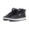 Winterboots PUMA "CAVEN 2.0 MID WTR", Damen, Gr. 44,5, schwarz (puma schwarz, puma silber, puma weiß), Synthetik, unifarben, sportlich, Schuhe, Sneakerboots, Winterschuhe
