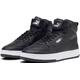 Sneaker PUMA "CAVEN 2.0 MID WTR" Gr. 47, schwarz (puma black, puma silver, white) Damen Schuhe Puma