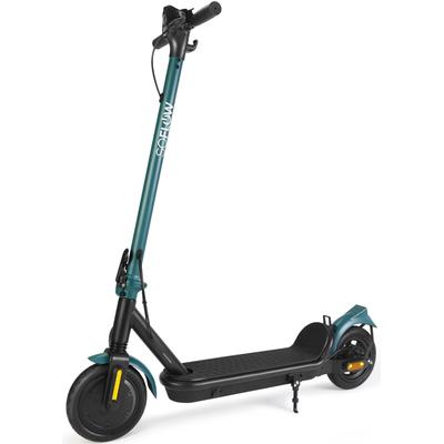 E-Scooter SOFLOW "SO2 ZERO", grün, ScooterB:43cm L:114cm, mit Straßenzulassung, bis zu 20 km Reichweite, klappbar, B:43cm L:114cm