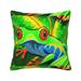 Bedroom Outdoor Decorations Bright 80s 90s Style Pattern Pillow Sofa Cushion(Without Pillow)