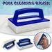 solacol Handheld Swimming Pool Equipment Sponge Brush Swimming Pool Tool Cleaning Brush