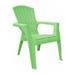 HYYYYH 8460-08-3731 Kid s Adirondack Stacking Chair Summer Green