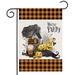 Trick or Treat Garden Flag Vertical Double Sided Halloween Yard Outdoor Decoration Style 3