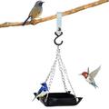 solacol Hummingbird Feeders for Outdoors with Stand Bird Feeder Hummingbird Feeders Outdoor Yard Mounted Bird Feeder Hummingbird Feeders for Outdoors Hanging Long Hummingbird Feeders for Outdoors