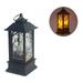 COFEST Halloween Lantern-Halloween Candle Lantern Decoration LED Light Portable Halloween Lantern LED Hanging Lamp C