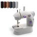 solacol Sewing Threads for Sewing Machine Sewing Thread 36 Colors Sewing Industrial Machine and Hand Stitching Cotton Sewing Thread (6 Color/Pack) Cotton Thread for Sewing Machine