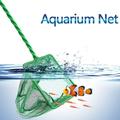 Ploknplq Fish Tank Accessories Fish Tank Decorations 3Inch Aquarium Net Fish Tank Net Fine Mesh Fish Catch Net with Plastic Handle Fish Tank Green E