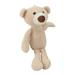 SHELLTON Little Bear Stuffed Animal Soft Plush Beige Skinny Tan Teddy Bear for kids Boys and Girls