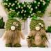 HEVIRGO Faceless Doll Plant Embellished Extra Soft Long Whisker Big Nose Adorable Appearance Decorative Fabric Succulent Plant Gnomes Plush Faceless Toy Party Supplies