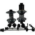 PASAK MTB Bike Hub 6 Paws 4 Bearings Quick Release Thru Axle 32 holes 8 9 10 11 12 speed HG casstte flywheel