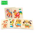 LNGOOR 6Pcs Wooden Puzzles for Toddlers 1-3 Toddler Puzzles Ages 2-4 Montessori Toys for 1-3+ Years Girl Boy Sea Animal Puzzle for Kids Jigsaw Puzzles Educational Toys Preschool Puzzles for 1-3