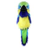THE PUPPET COMPANY: LARGE BIRDS: BLUE & GOLD MACAW