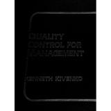 Pre-Owned Quality Control for Management 9780137452170 /