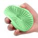 Soft Silicone Body Cleansing Brush Shower Scrubber Gentle Exfoliating Scrub Cleansing Loofah Easy to Clean Lather Nicely More Hygienic