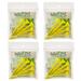 3 1/4 Martini Golf Tees - 4 Pack of Yellow - 20 Tees Total - Virtually Unbreakable