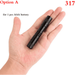 new Mini Portable Small Penholder Led Flashlight Night Walking Lighting Maintenance Work Torch Aluminum Alloy Wholesell