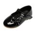 Quealent Little Kid Girls Shoes Little Girls Shoes Size 11 Girl Shoes Small Leather Shoes Single Shoes Children Dance Shoes Girls Kids Shoes Big Kid Black 11