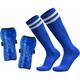 SHIHUALQ Soccer Shin Guards for Youth Kids Toddler Protective Soccer Shin Pads & Sleeves Equipment - Football Gear for 3 5 4-6 7-9 10-12 Years Old Children Teens Boys Girls