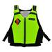MANNER 40kg-95kg Professional Men Women Swimming Life Jacket Zipper Swim Vest For Water Sports Surfing Swimming Fishing