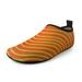 Water Shoes for Women Men Swim Beach Shoes Barefoot Quick-Dry Aqua Water Socks for Yoga Exercise Orange 44-45