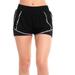 Women s Lucky In Love Borderline Mesh Tennis Shorts